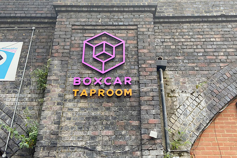 Boxcar Brewery & Taproom, London
