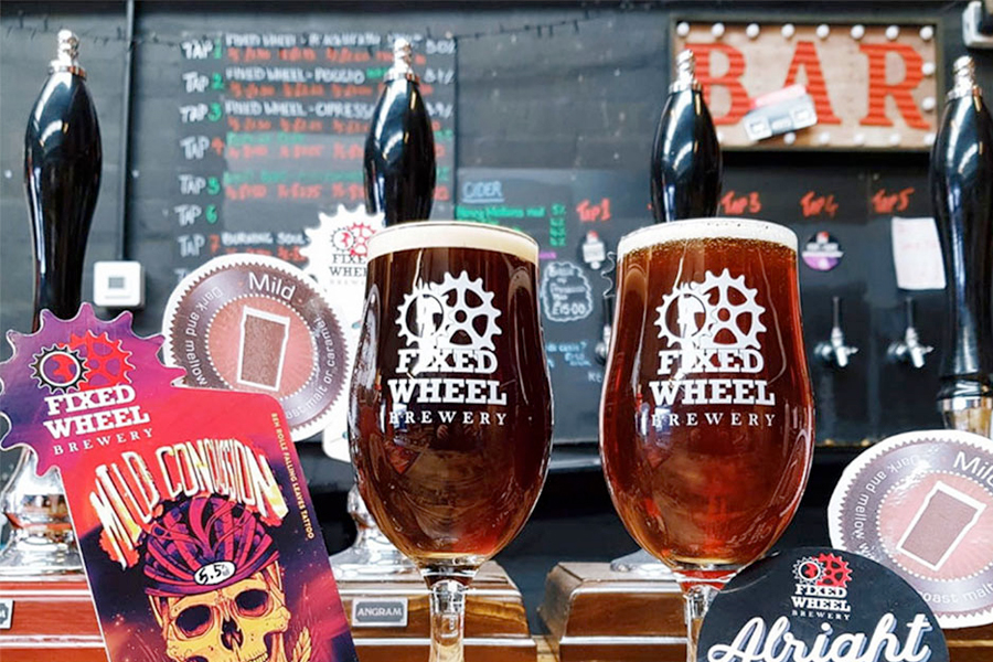 Fixed Wheel Brewery & Taproom