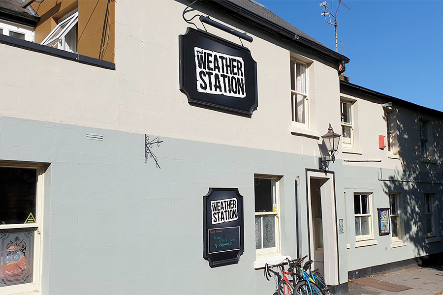 The Weather Station, Reading
