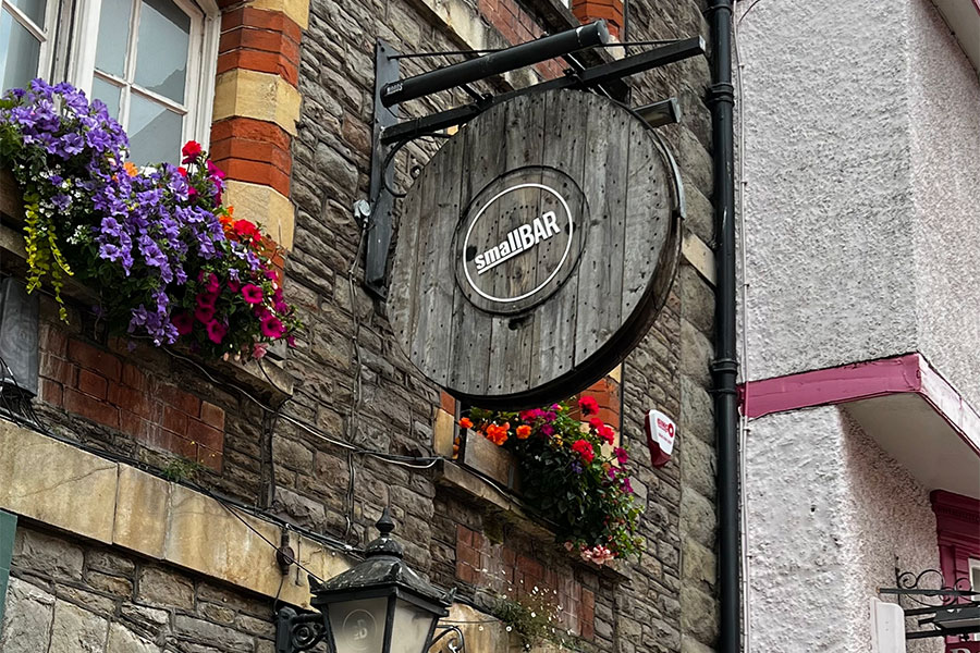 Small Bar, Bristol