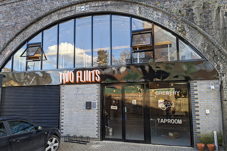 Podcast 146 – Two Flints Brewery