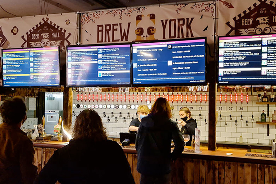 Brew York Taproom & Beer Hall, York