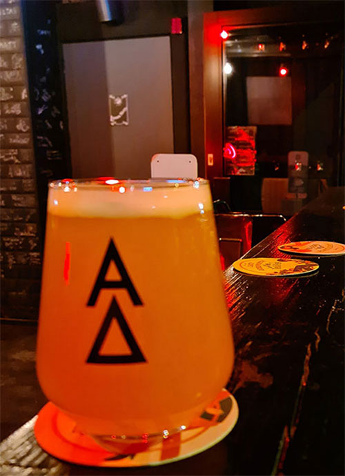 Alpha Delta Craft Beer