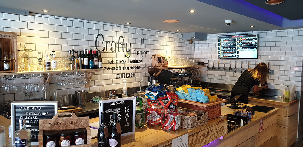 The Crafty Tap Room Marlow2