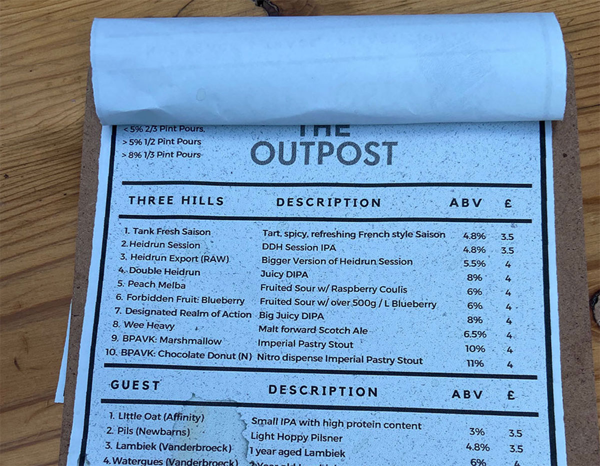 The Outpost Tap Room2