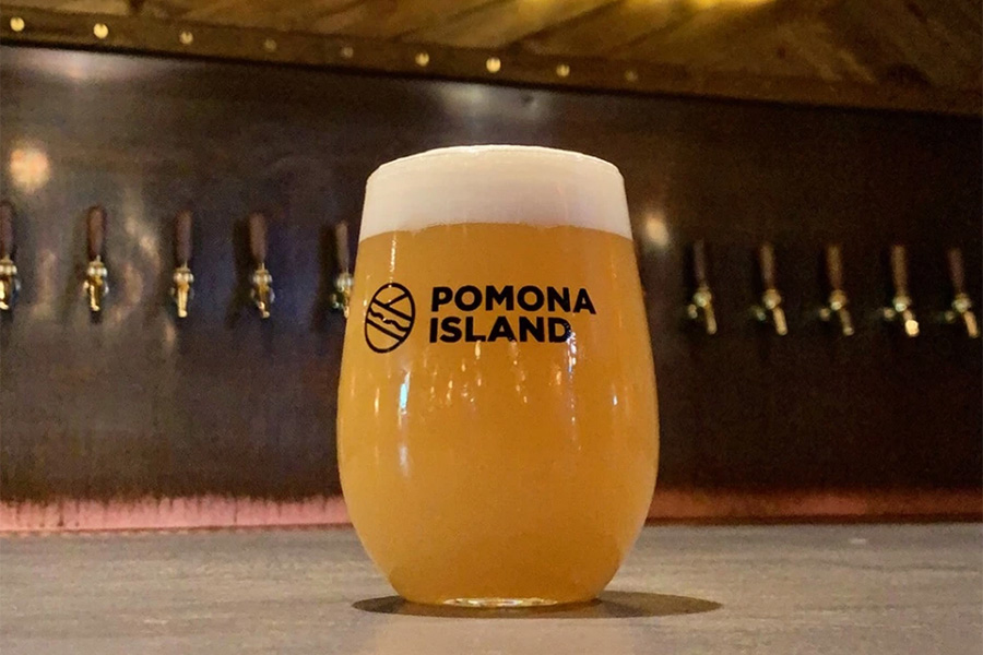 Podcast 112 – Pomona Island Brew Co.