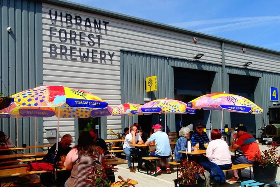 Podcast 118 – Vibrant Forest Brewery