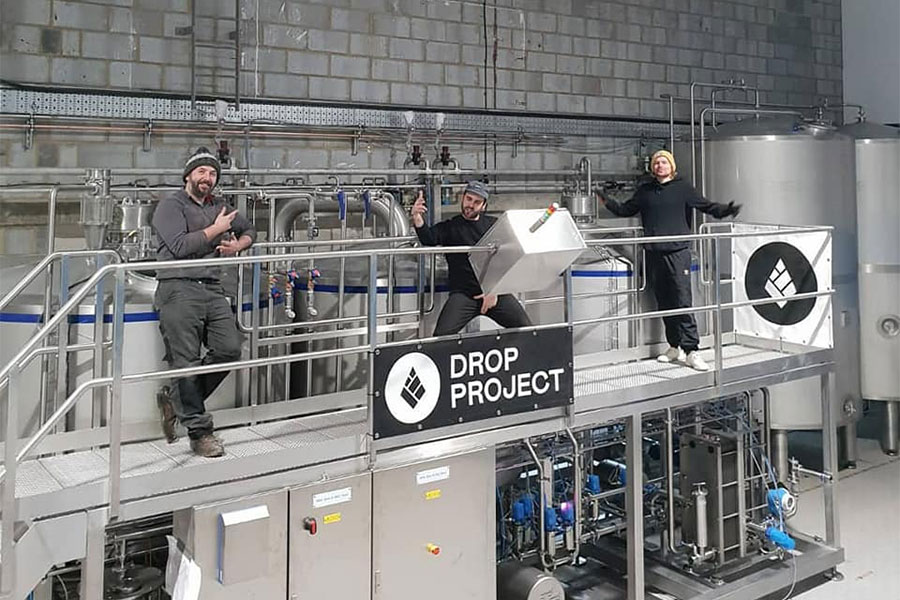 Podcast 133 – Drop Project Brewing Co.
