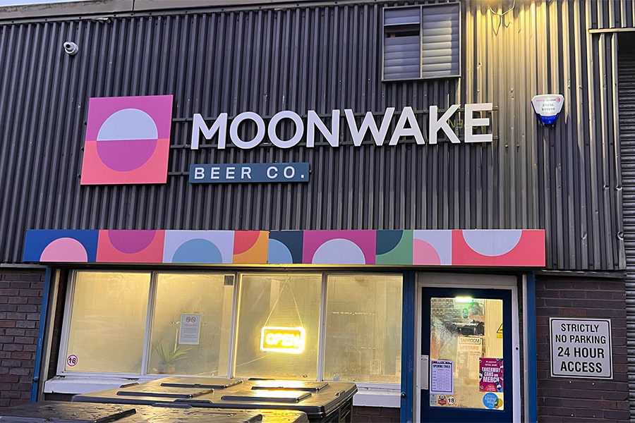 Moonwake Taproom, Leith