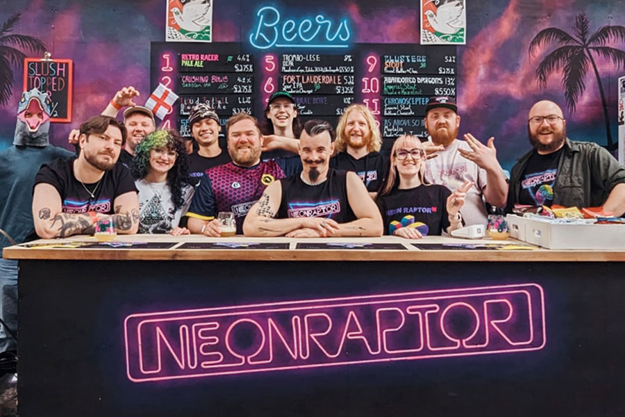 Podcast 205 – Neon Raptor Brewing Co.