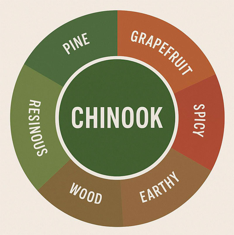 Chinook Flavour Wheel Beach Street Beer Festival