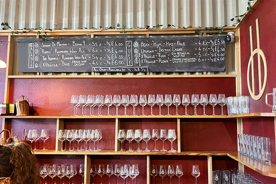 Balance Brewing & Blending